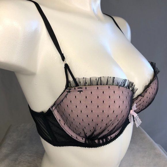 Victoria's Secret Underwire Push Up Demi Bra - Picture 4 of 5